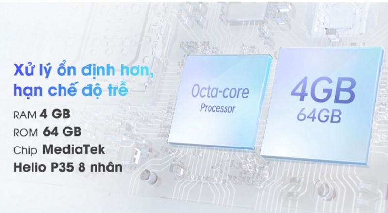 Cấu h&igrave;nh của OPPO A15s